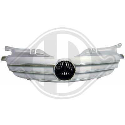 GRILA RADIATOR MERCEDES SLK FUNDAL CROM -COD 1635340