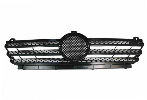 Grila radiator MERCEDES SPRINTER 3-t platou / sasiu (903) (1995 - 2006) PRASCO ME9172001 piesa NOUA