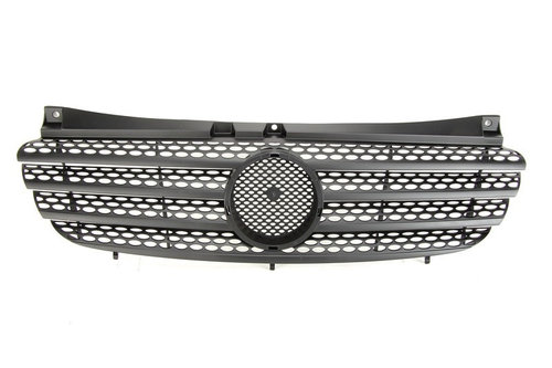 Grila radiator MERCEDES VITO / MIXTO caroserie (W639) (2003 - 2016) PRASCO ME9092001 piesa NOUA