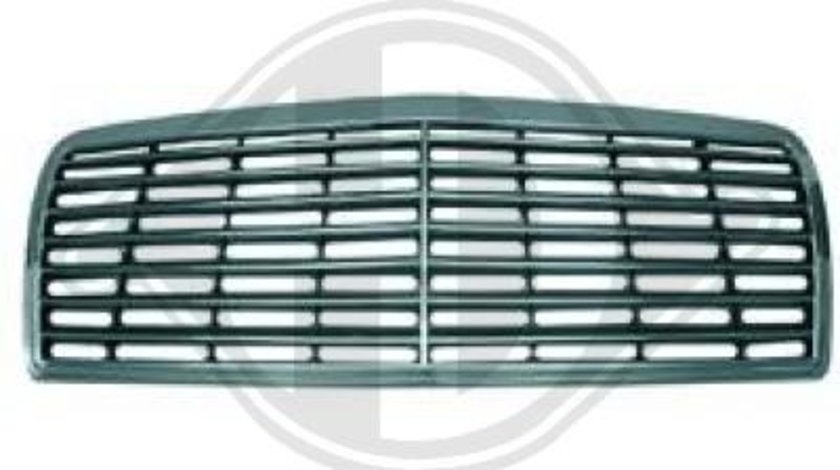 GRILA RADIATOR MERCEDES W124 FUNDAL CROM -COD 1613039