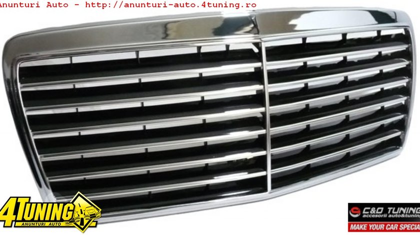 GRILA RADIATOR MERCEDES W124 - GRILA MERCEDES W124