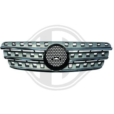 GRILA RADIATOR MERCEDES W163 FUNDAL CROM -COD 1690340