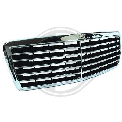 GRILA RADIATOR MERCEDES W202 C-KLASS FULL CROM -COD 1670140