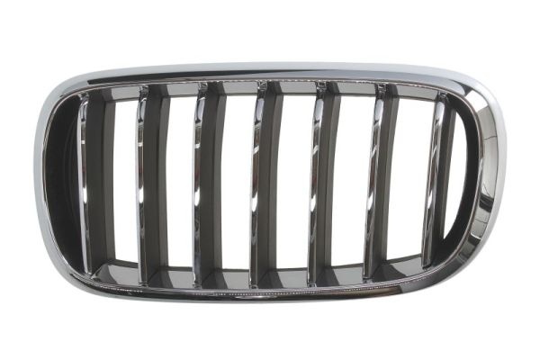Grila radiator (nara) noua dreapta BMW X5 F15 (Negru&Crom)