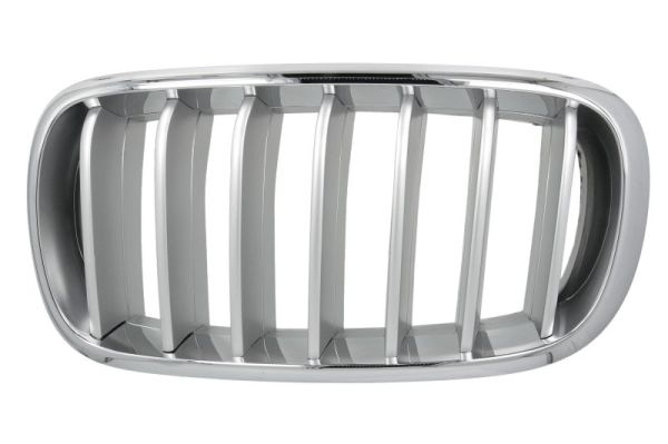Grila radiator (nara) noua stanga BMW X5 F15 (Crom&Gri)