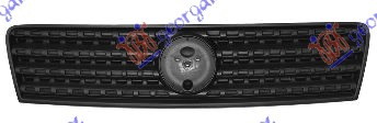 Grila Radiator Neagra 07- Fiat Punto 2003-2004-2005-2006-2007-2008-2009-2010-2011