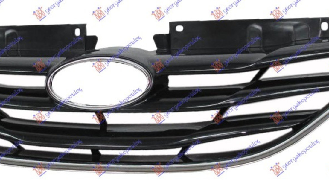 Grila Radiator Neagra/Crom Hyundai Sonata 2011-2012-2013-2014-2015