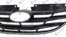 Grila Radiator Neagra/Crom Hyundai Sonata 2011-201...