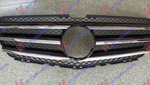 Grila Radiator Neagra+Cromata Mercedes R-Klass (W2...