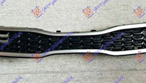 Grila Radiator Neagra Cu Cromata Kia Rio 2014 2015...