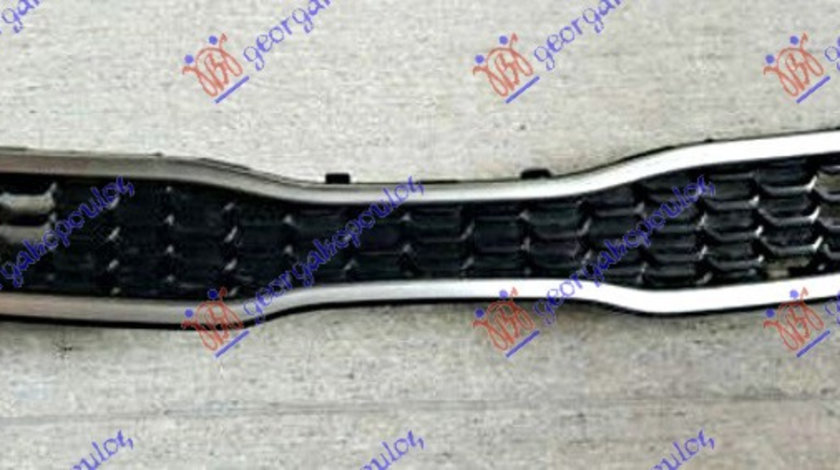 Grila Radiator Neagra Cu Cromata Kia Rio 2014 2015 2016 2017