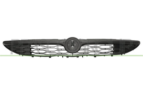 Grila Radiator Neagra Doblo 2015>> Prasco Fiat FT9122001