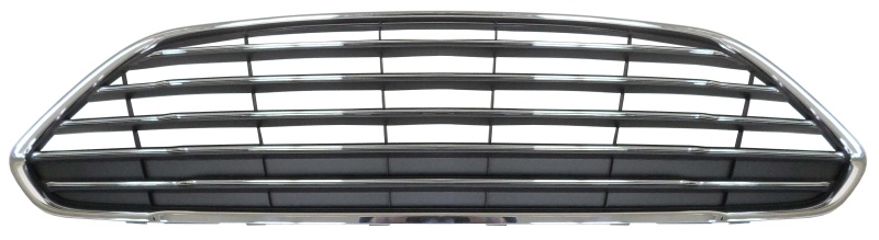 Grila radiator neagra FORD FIESTA 13/17