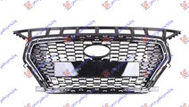 Grila Radiator Neagra Hyundai I30 Hatchback/Tourer...