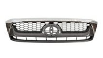 Grila radiator neagra rama cromata Toyota Hilux- 2...