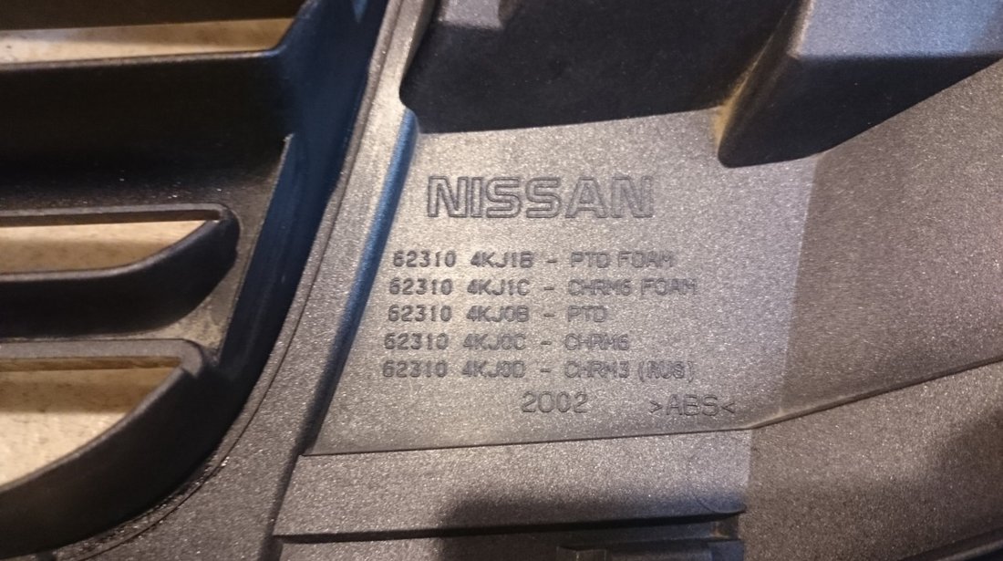 Grila radiator Nissan Navara (2015-2018) NP300 cod 623104KJ1B