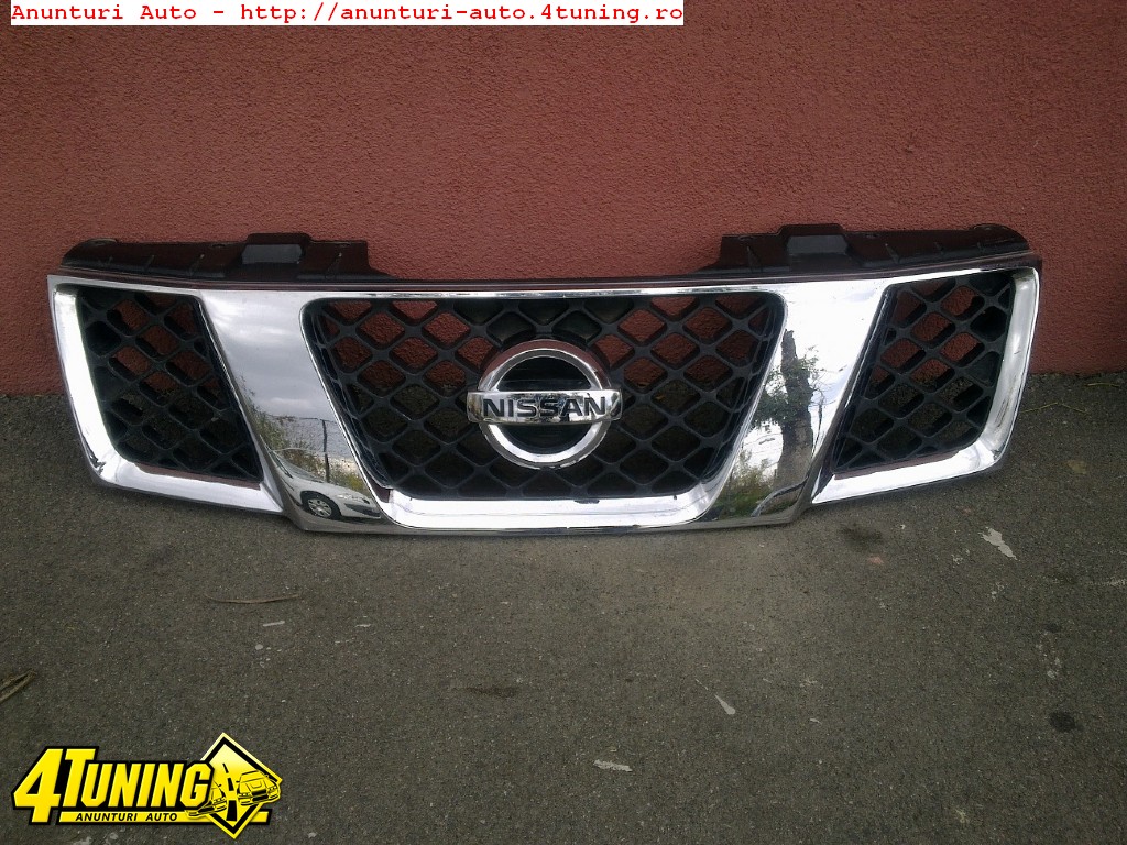 Grila radiator nissan pathfinder navara