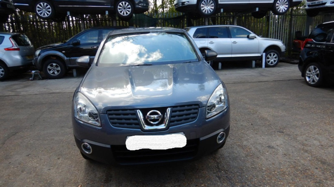 Grila radiator Nissan Qashqai 2007 SUV 1.5 dCI