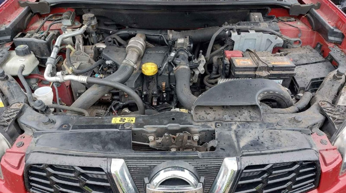 Grila radiator Nissan Qashqai 2011 SUV 1.5 dCI K9K E5