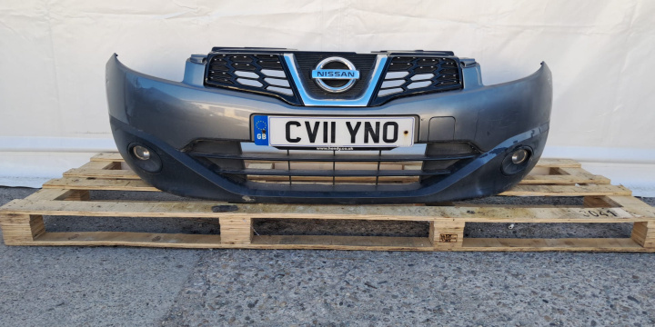 Grila radiator Nissan Qashqai J10 [facelift] [2010 - 2014] +2 crossover 5-usi 1.5 dCi MT (110 hp)