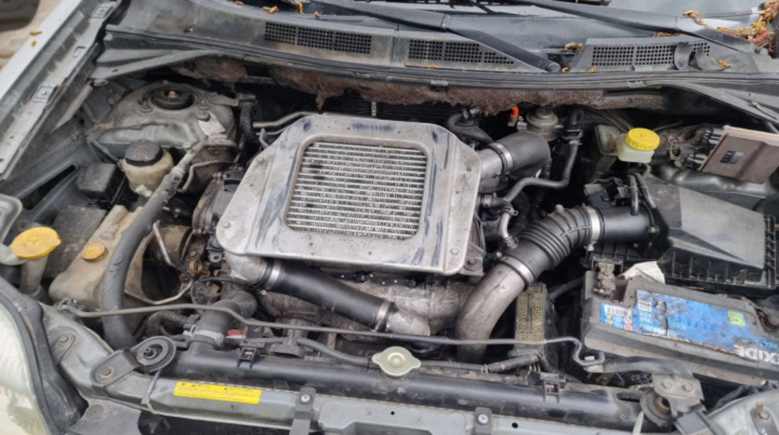 Grila radiator Nissan X-Trail 2003 SUV 2.2