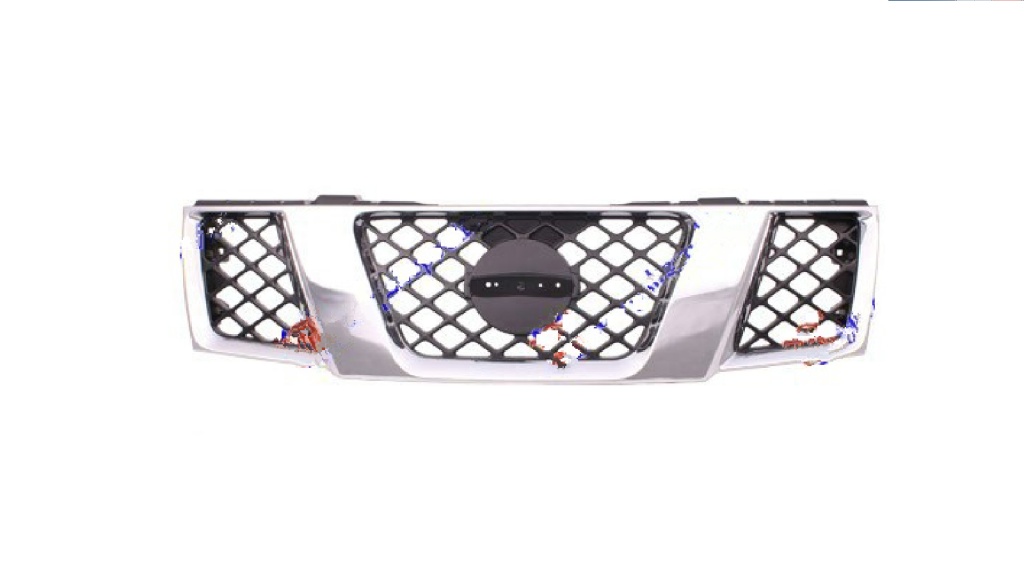Grila radiator noua cromata Nissan Navara D22.