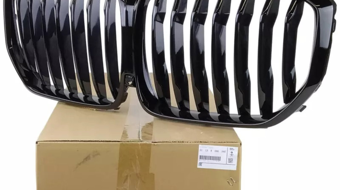 Grila Radiator Oe Bmw X5 G05 2018→ Negru 51138096590