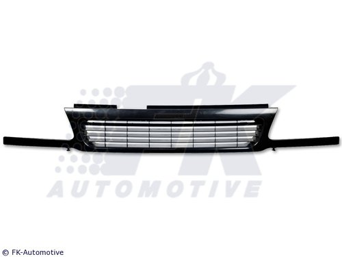 GRILA RADIATOR OPEL ASTRA F BLACK/CROM -COD FKSG927