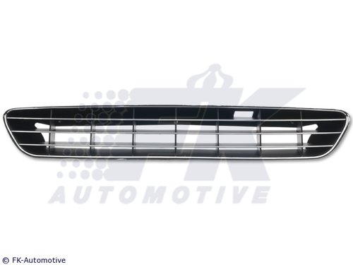 GRILA RADIATOR OPEL ASTRA G BLACK/CROM -COD FKSG34913