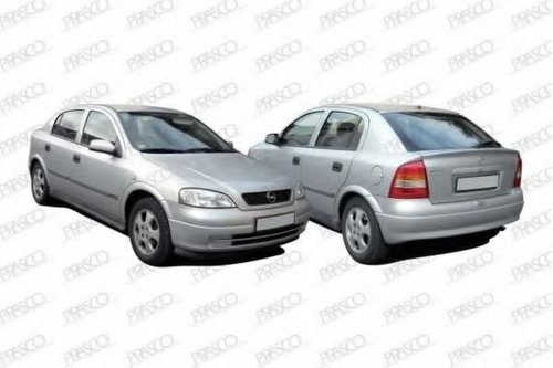 Grila radiator OPEL ASTRA G Hatchback (F48, F08) (1998 - 2009) PRASCO OP0172011 piesa NOUA