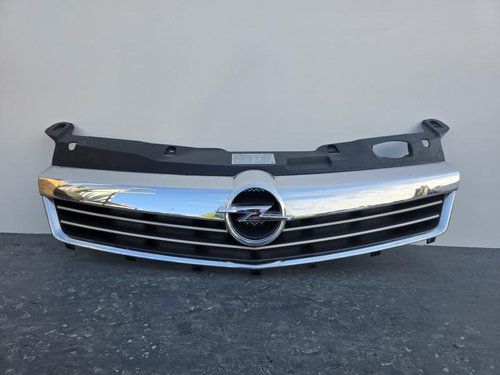Grila radiator Opel Astra H facelift 2007-2010