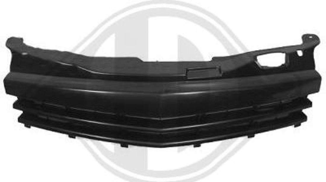 GRILA RADIATOR OPEL ASTRA H (GTC) BLACK -COD 1806840