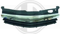 GRILA RADIATOR OPEL ASTRA H (GTC) BLACK/CROM -COD ...