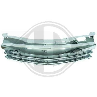 GRILA RADIATOR OPEL ASTRA H (GTC) CROM -COD 1806941