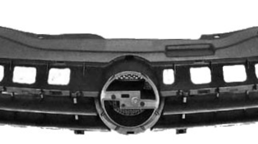 Grila radiator OPEL ASTRA H (L48) (2004 - 2016) PRASCO OP4102001 piesa NOUA
