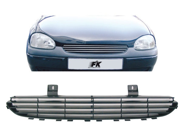 GRILA RADIATOR OPEL CORSA B BLACK -COD FKSG023