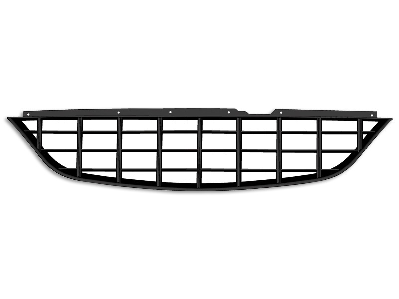 GRILA RADIATOR OPEL CORSA D BLACK -COD FKSGOP001