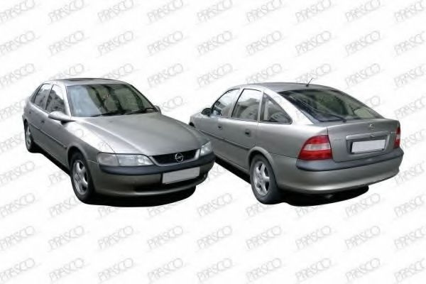 Grila radiator OPEL VECTRA B Combi (31) (1996 - 2003) PRASCO OP0522001 piesa NOUA
