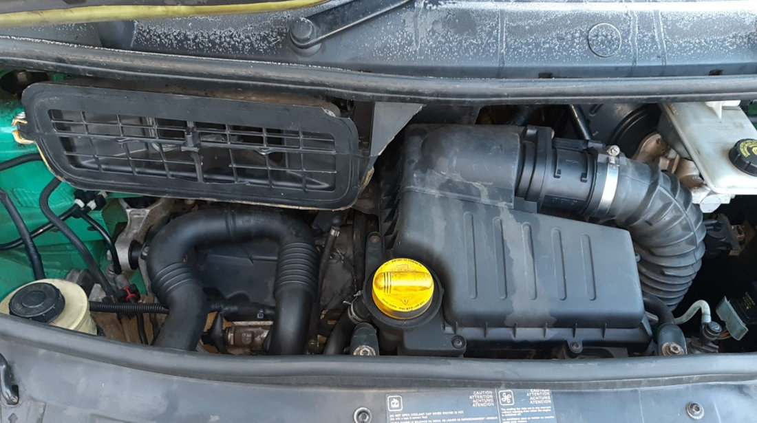 Grila radiator Opel Vivaro 2012 van 2.0 DCI