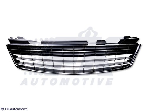 GRILA RADIATOR OPEL ZAFIRA B BLACK/CROM -COD FKSG34917