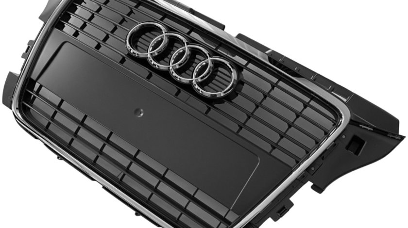 Grila Radiator + Ornament + Emblema Oe Audi A3 8P 2008-2013 8P0853651M1QP