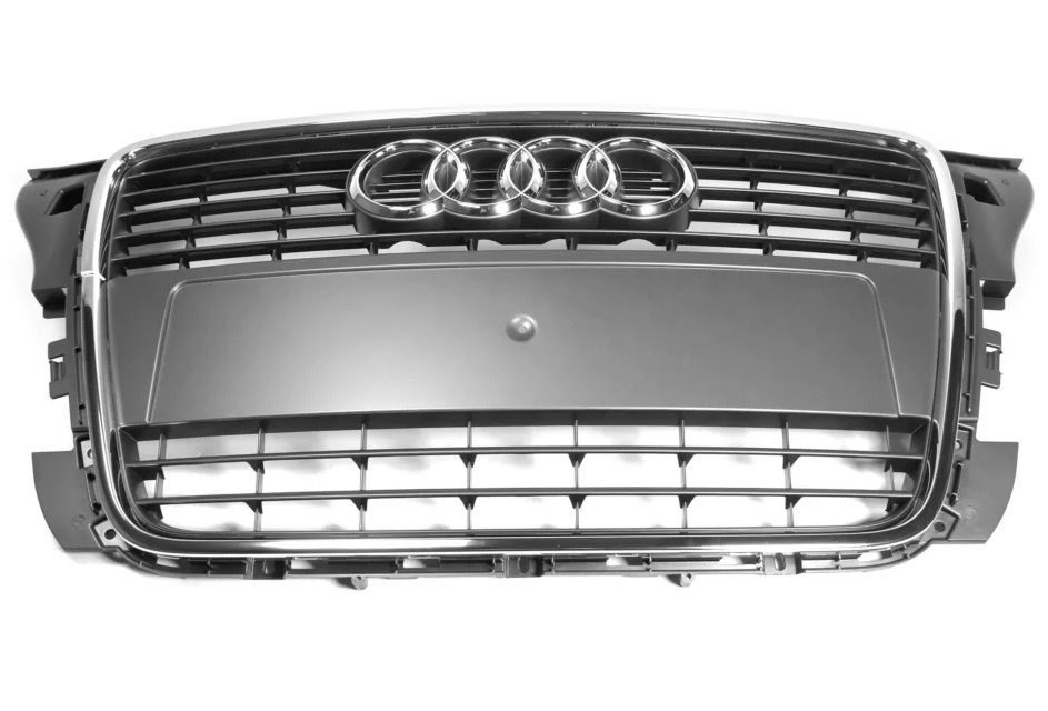 Grila Radiator + Ornament + Emblema Oe Audi A3 8P 2008-2013 8P0853651M1QP