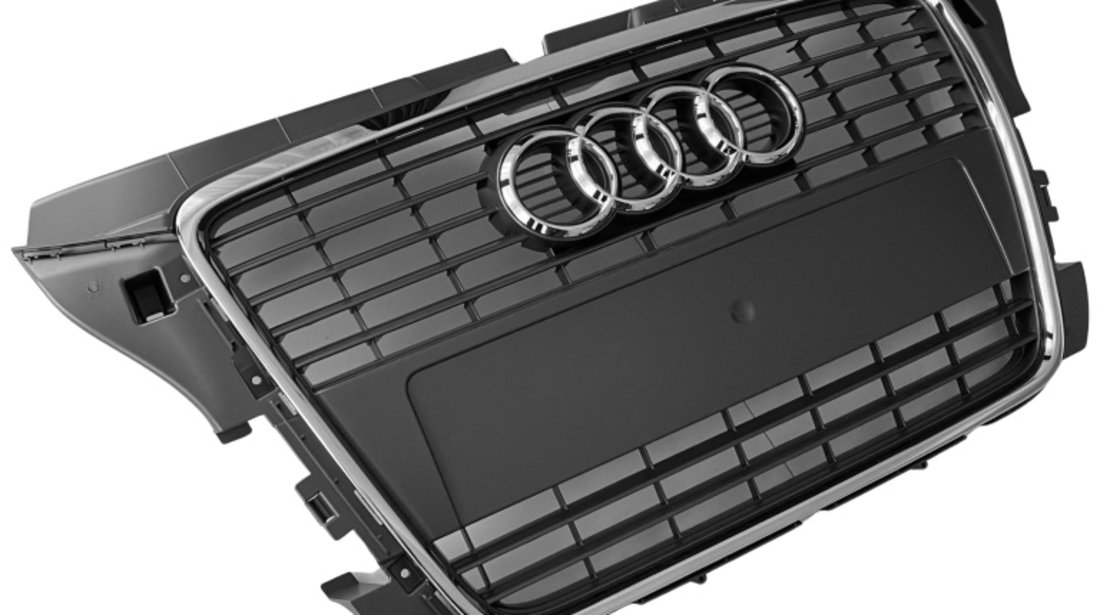 Grila Radiator + Ornament + Emblema Oe Audi A3 8P 2008-2013 8P0853651M1QP