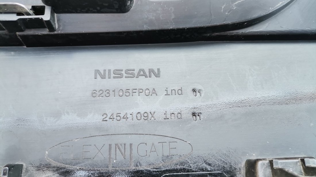 Grila radiator pentru Nissan Micra K14 (2019-2022) cod 623105FP0A