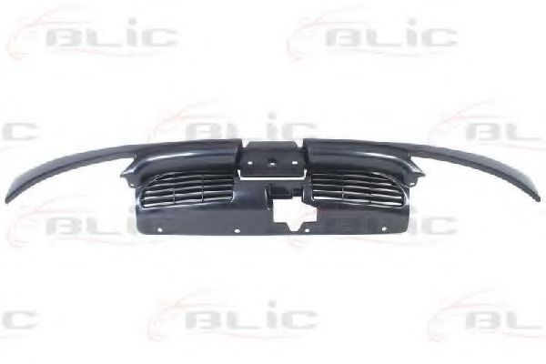 Grila radiator PEUGEOT 206 CC (2D) (2000 - 2016) BLIC 6502-07-5507992P piesa NOUA