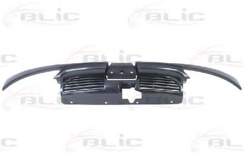 Grila radiator PEUGEOT 206 Hatchback (2A/C) (1998 - 2016) BLIC 6502-07-5507992P piesa NOUA