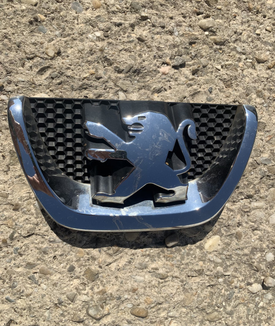 Grila radiator Peugeot 207 [2006 - 2009] Hatchback 5-usi 1.6 HDi MT (109 hp)