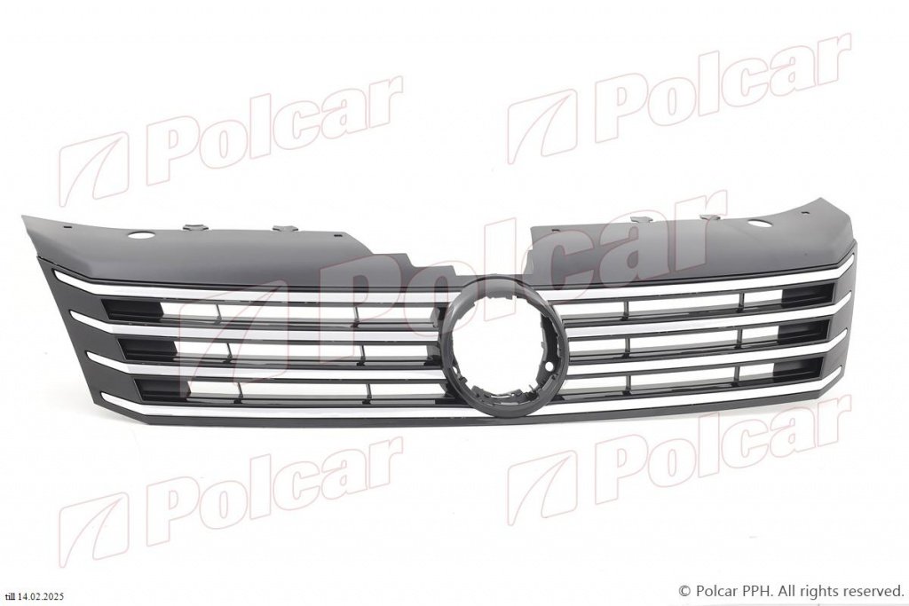 Grila Radiator Polcar Vag 95D105PL