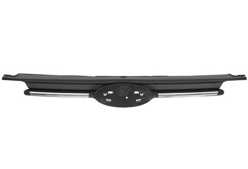 Grila Radiator Prasco Ford Transit Custom 2014→ Negru / Crom FD9142011