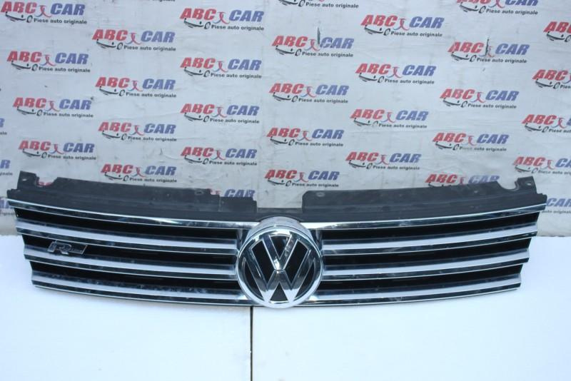 Grila radiator R-Line Volkswagen Touareg 2 facelift 2014-2018